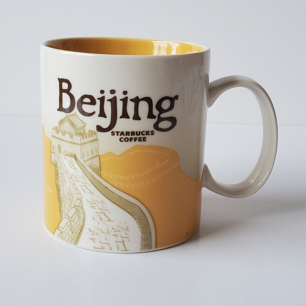 Starbucks Bejing China Mug Collector Series Global Icon City Mug 16 oz EUC